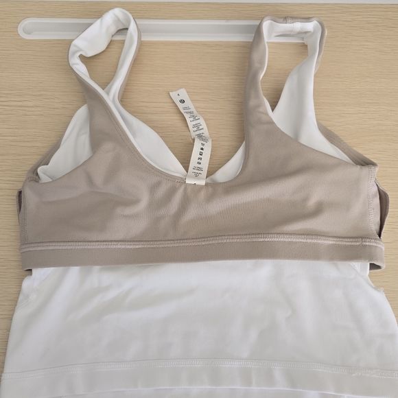 Lululemon Align Tank Top Light Support - Size 4 - White - Picture 10 of 12